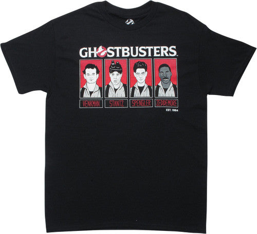 Ghostbusters Est 1984 T-Shirt