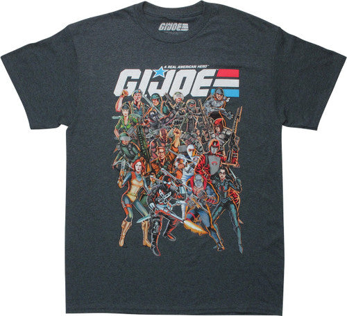 GI Joe Group T-Shirt