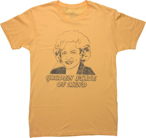 Golden Girls Rose Golden State of Mind T-Shirt