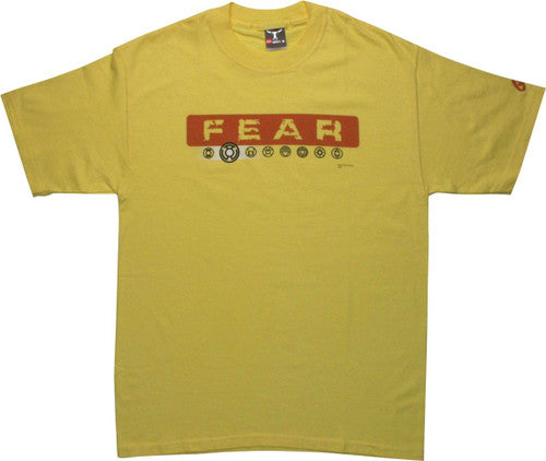 Green Lantern Fear Icons T-Shirt
