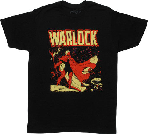 Guardians of the Galaxy Adam Warlock Black T-Shirt