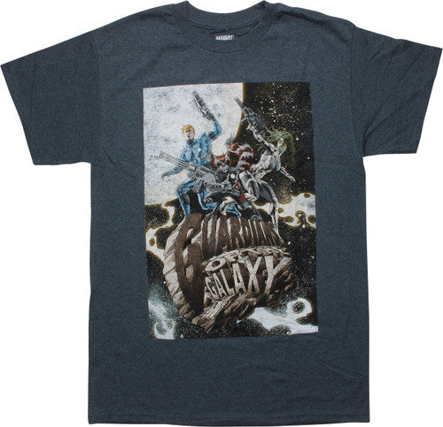 Guardians of the Galaxy Astrosurf Team T-Shirt
