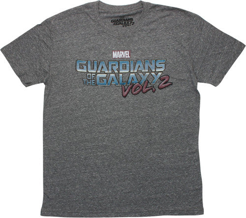 Guardians of the Galaxy Vol. 2 Logo T-Shirt