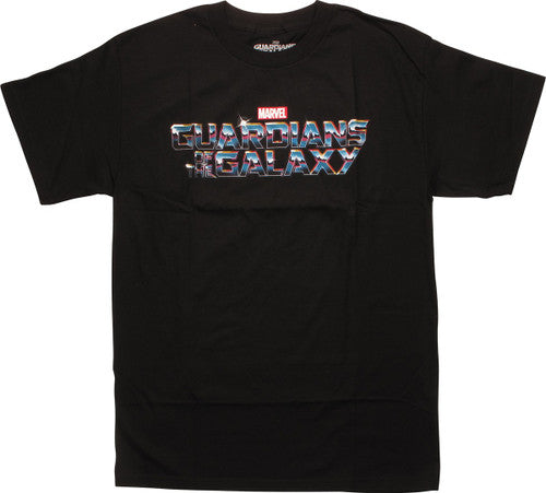 Guardians of the Galaxy Name T-Shirt