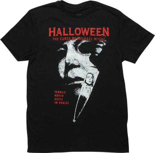 Halloween Curse of Michael Myers Poster T-Shirt