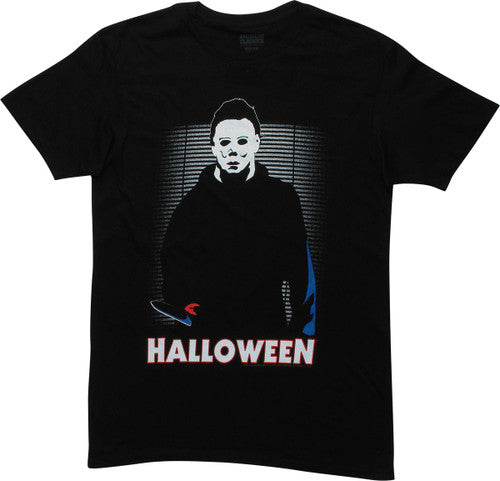 Halloween Myers Graphic T-Shirt