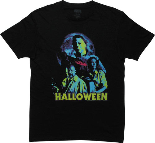 Halloween Neon Myers T-Shirt