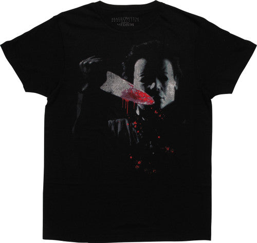 Halloween Resurrection Michael Myers Knife T-Shirt