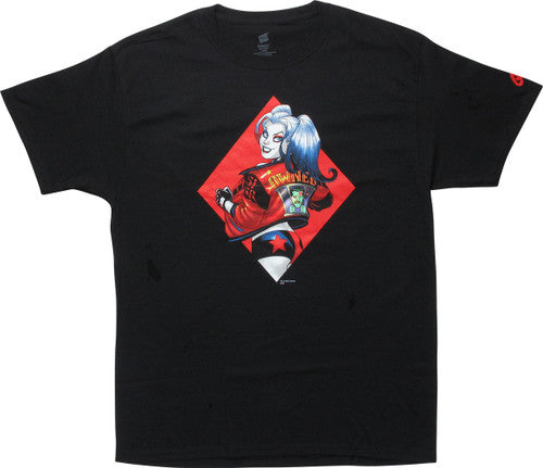Harley Quinn Diamond Pose T-Shirt