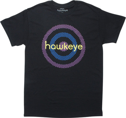 Hawkeye Target Dots T-Shirt