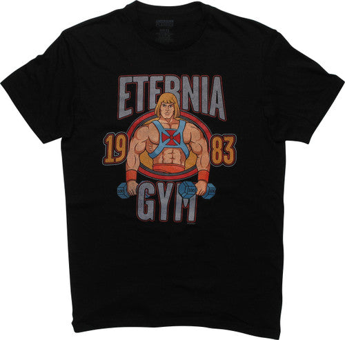 He Man Eternia Gym T-Shirt