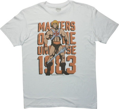 He Man Master Since 1983 T-Shirt
