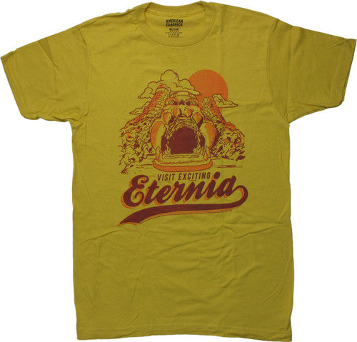 He Man Vintage Eternia T-Shirt