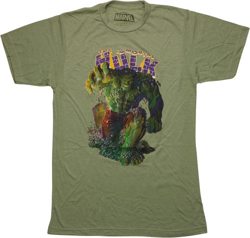 Incredible Hulk Immortal Hulk 1 Cover T-Shirt
