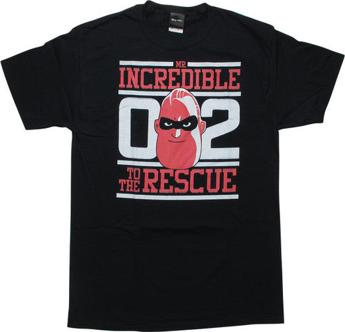 Incredibles 2 Mr Incredible to the Rescue T-Shirt