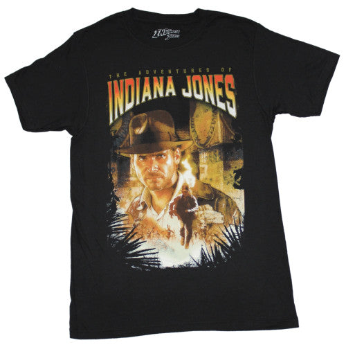Indiana Jones Adventures Poster T-Shirt