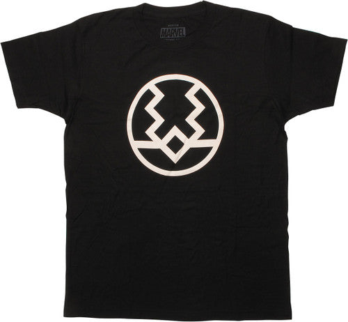 Inhumans Black Bolt Logo T-Shirt