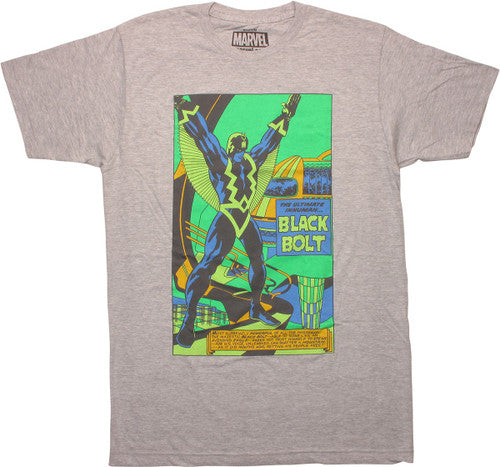 Inhumans The Ultimate Black Bolt T-Shirt
