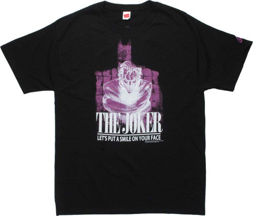 Joker Smile Face T-Shirt