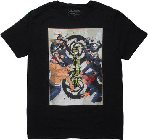 Jujutsu Kaisen Sorcerers Group T-Shirt