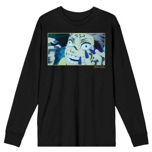 Jujutsu Kaisen Sukuna Smile Long Sleeve T-Shirt