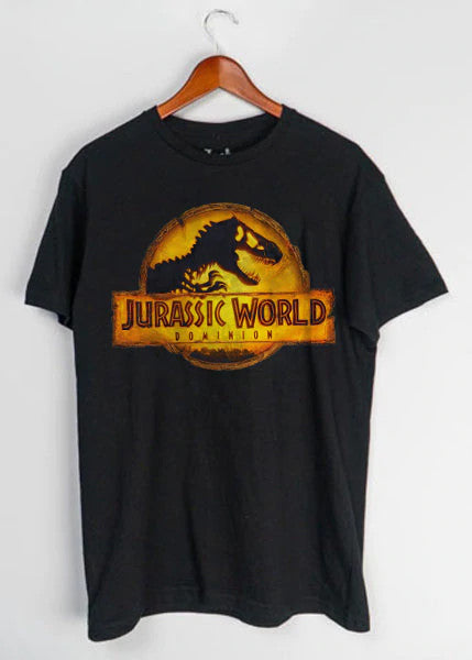 Jurassic World Dominion Logo T-Shirt