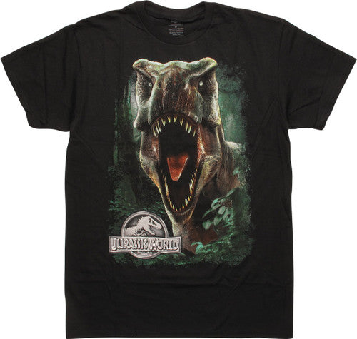 Jurassic World Tyrannosaurus Rex Front T-Shirt