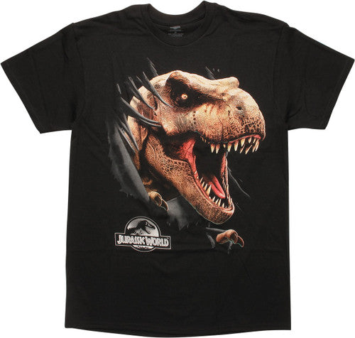 Jurassic World Tyrannosaurus Rex Head T-Shirt