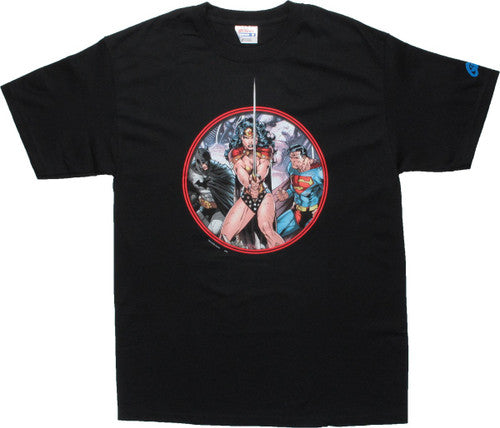 Justice League Infinite Crisis T-Shirt