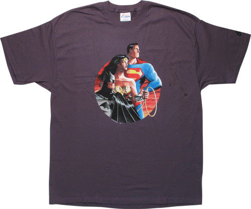 Justice League Trio Profile T-Shirt