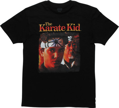 Karate Kid Miyagi Stare T-Shirt