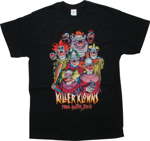 Killer Klowns from Outer Space The Klowns T-Shirt