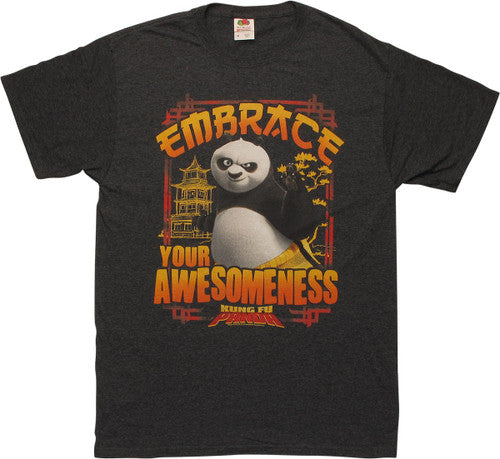 Kung Fu Panda Embrace Your Awesomeness T-Shirt