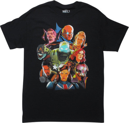 Marvel What If Group T-Shirt