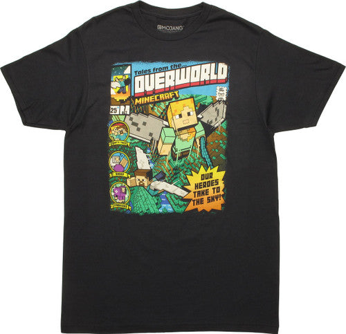 Minecraft Tales from the Overworld T-Shirt