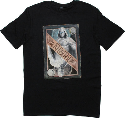 Moon Knight Tv Card T-Shirt