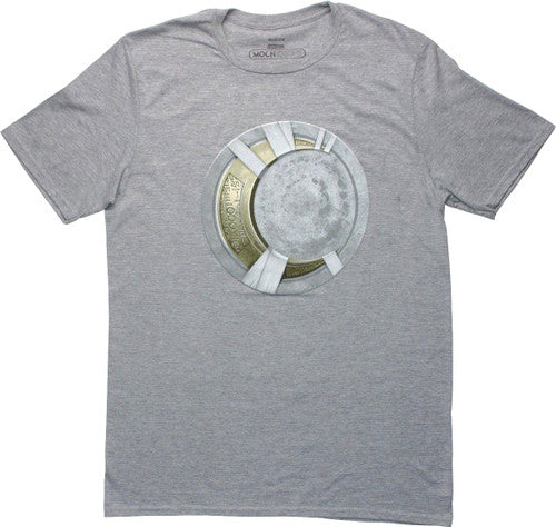 Moon Knight Tv Logo Gold T-Shirt