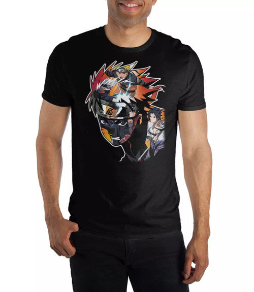 Naruto Characters Collage T-Shirt