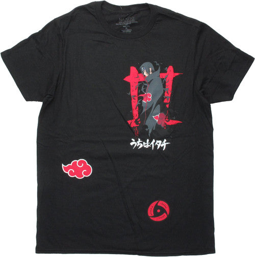 Naruto Itachi Profile T-Shirt