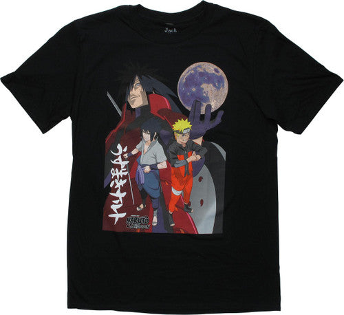 Naruto Moon Grasp Trio T-Shirt