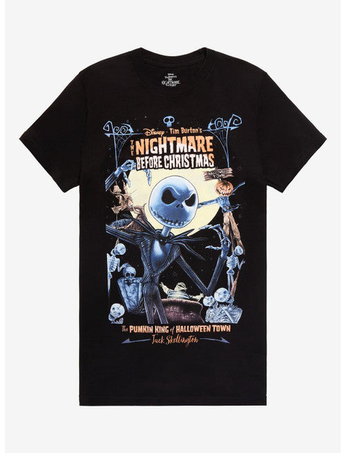 Nightmare Before Christmas Halloween Town T-Shirt