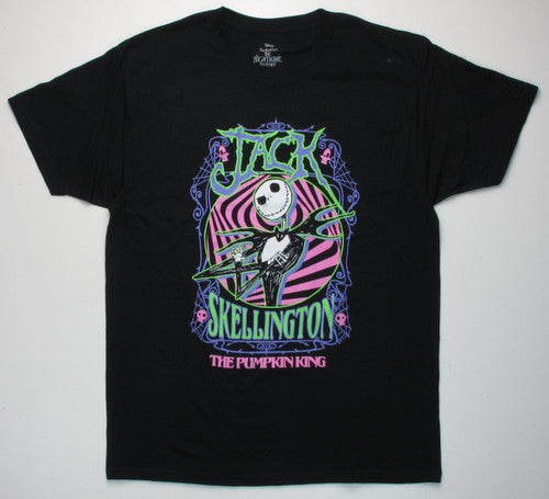 Nightmare Before Christmas Neon King T-Shirt