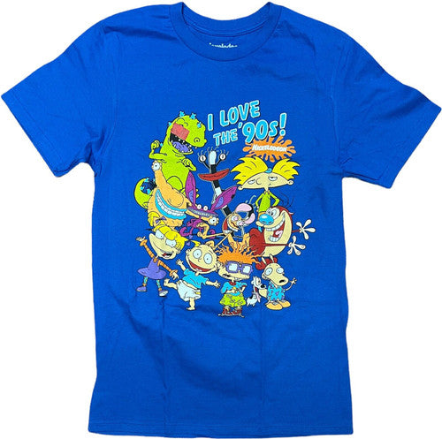 Nickelodeon I Love The 90S Nick Toons T-Shirt