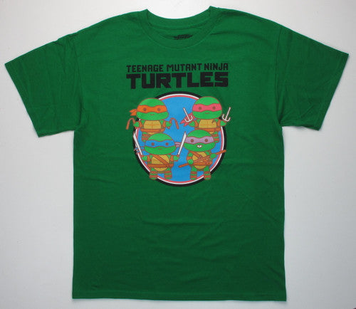 Ninja Turtles Chibi T-Shirt