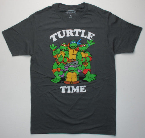 Ninja Turtles It's Turtle Time T-Shirt