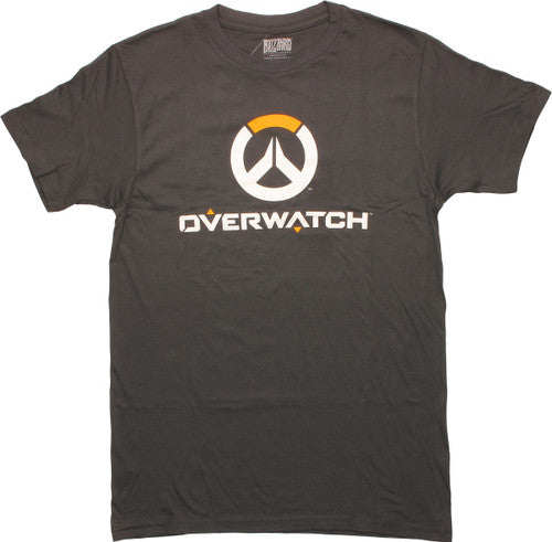 Overwatch Logo Name T-Shirt