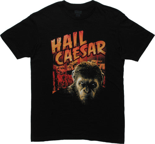 Planet Of The Apes Hail Caesar T-Shirt
