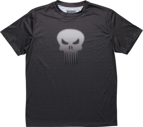Punisher Skull Logo All Over Print Skulls T-Shirt