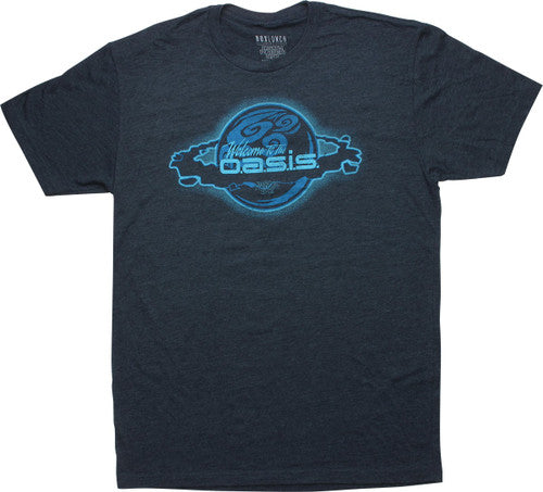 Ready Player One Welcome to the OASIS T-Shirt