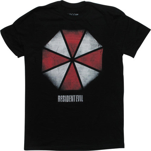 Resident Evil Vintage Umbrella T-Shirt